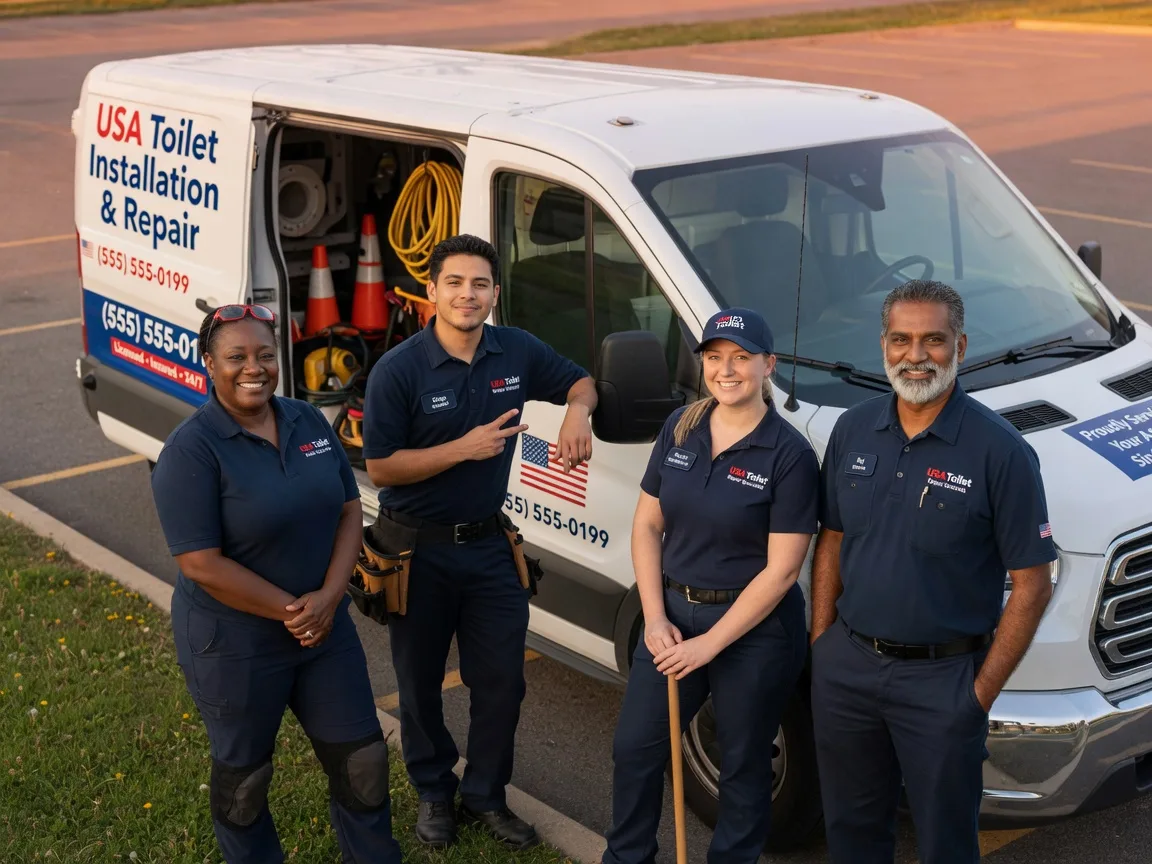 Toilet Installation company in Rebuck, PA