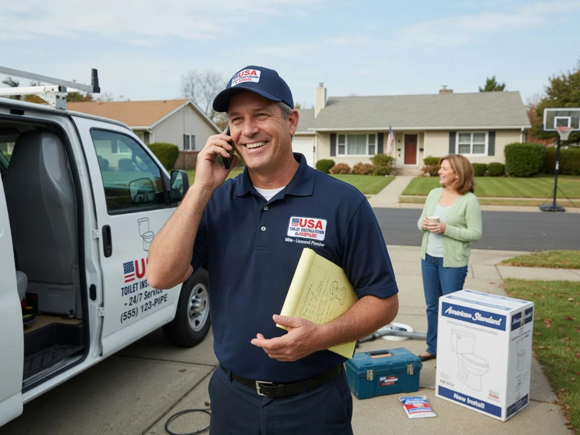 Toilet Installation Rebuck, PA FAQs